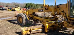 2001 John Deere 772ch Grader