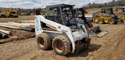 Bobcat 763 Skid Steer