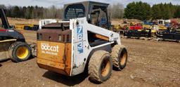 Bobcat 763 Skid Steer