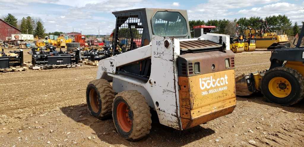 Bobcat 763 Skid Steer