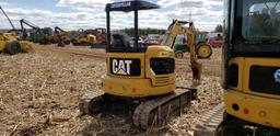 Caterpillar 303.5c Mini Excavator