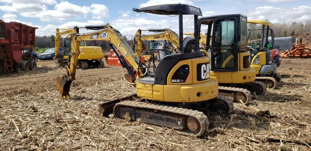 Caterpillar 303.5c Mini Excavator