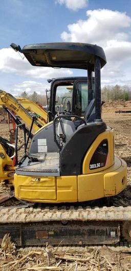 Caterpillar 303.5c Mini Excavator