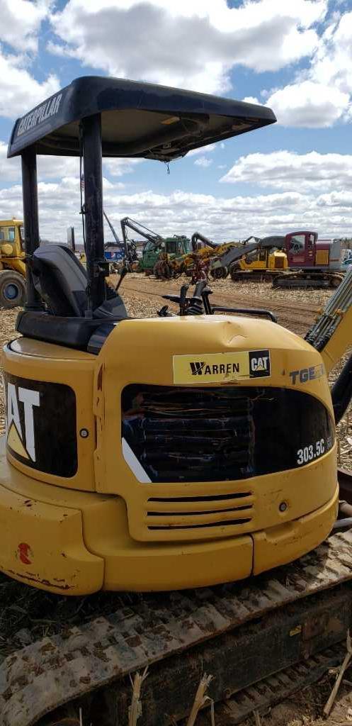 Caterpillar 303.5c Mini Excavator
