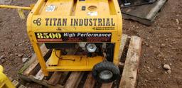 Titan Generator 8500 Watt