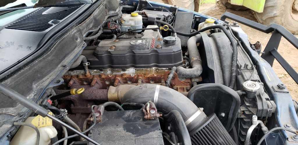 2006 Dodge Ram 2500 Slt 5.9l 4x4 4 Door Pickup