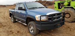 2006 Dodge Ram 2500 Slt 5.9l 4x4 4 Door Pickup