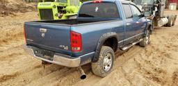 2006 Dodge Ram 2500 Slt 5.9l 4x4 4 Door Pickup