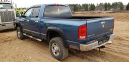 2006 Dodge Ram 2500 Slt 5.9l 4x4 4 Door Pickup