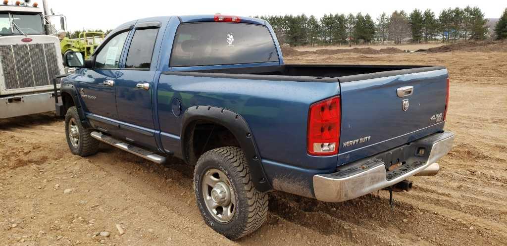 2006 Dodge Ram 2500 Slt 5.9l 4x4 4 Door Pickup