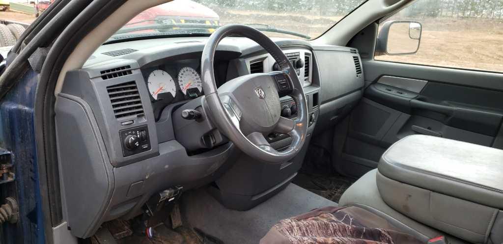 2006 Dodge Ram 2500 Slt 5.9l 4x4 4 Door Pickup