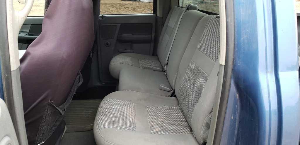 2006 Dodge Ram 2500 Slt 5.9l 4x4 4 Door Pickup