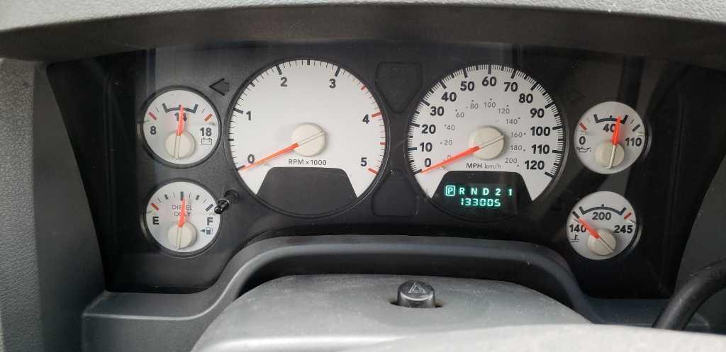 2006 Dodge Ram 2500 Slt 5.9l 4x4 4 Door Pickup