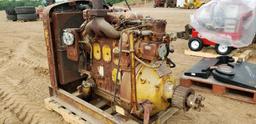 Gm/detroit 371 Diesel Power Unit With Pto