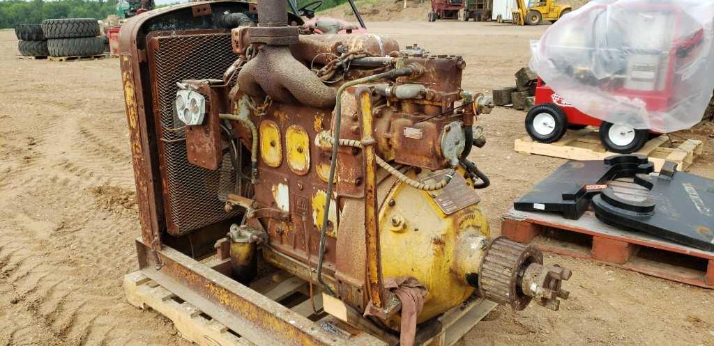 Gm/detroit 371 Diesel Power Unit With Pto