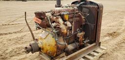 Gm/detroit 371 Diesel Power Unit With Pto