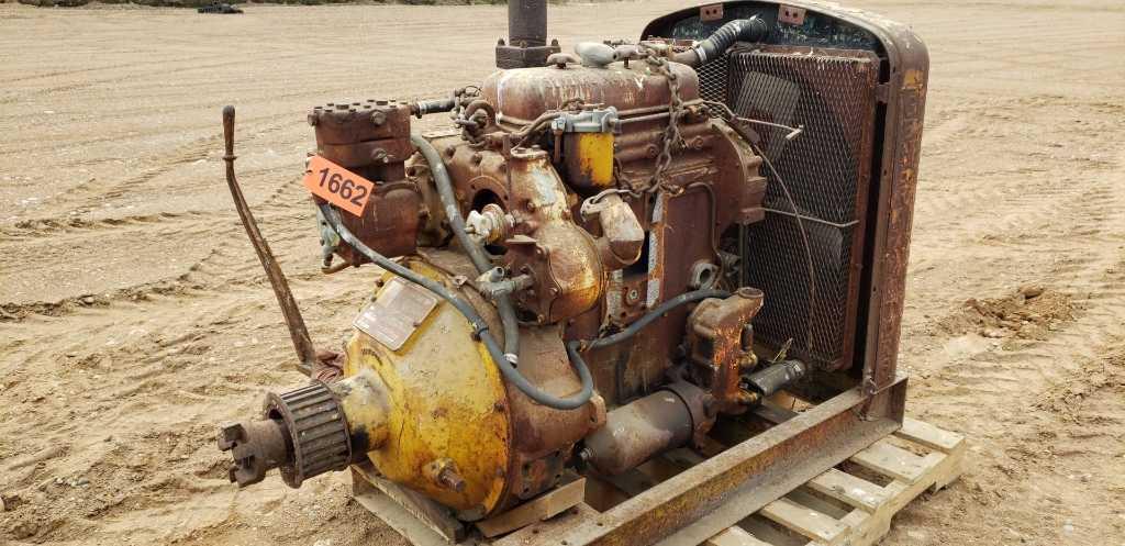Gm/detroit 371 Diesel Power Unit With Pto