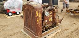 Gm/detroit 371 Diesel Power Unit With Pto