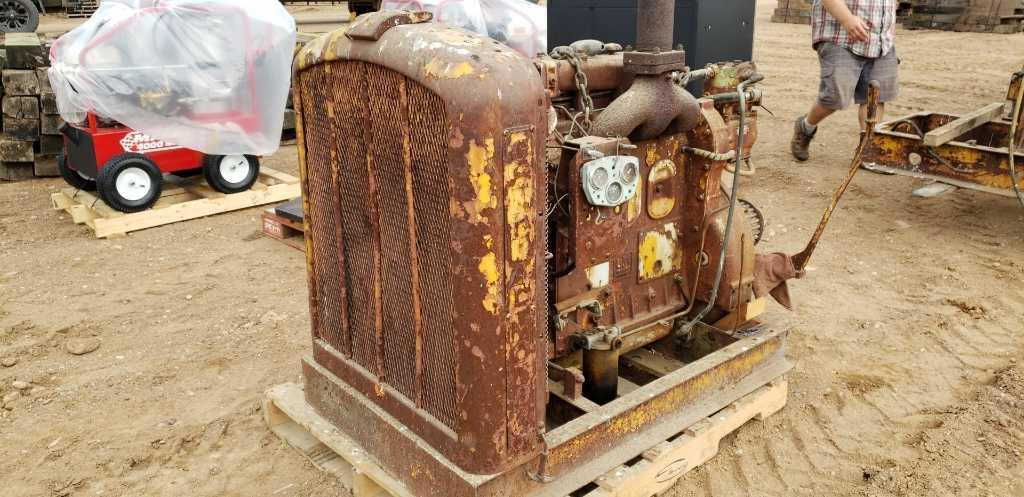 Gm/detroit 371 Diesel Power Unit With Pto