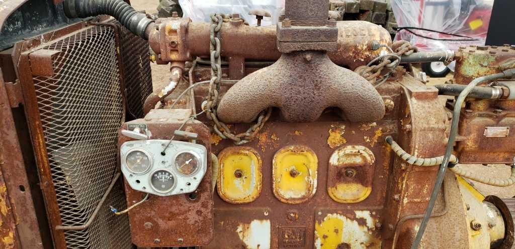 Gm/detroit 371 Diesel Power Unit With Pto