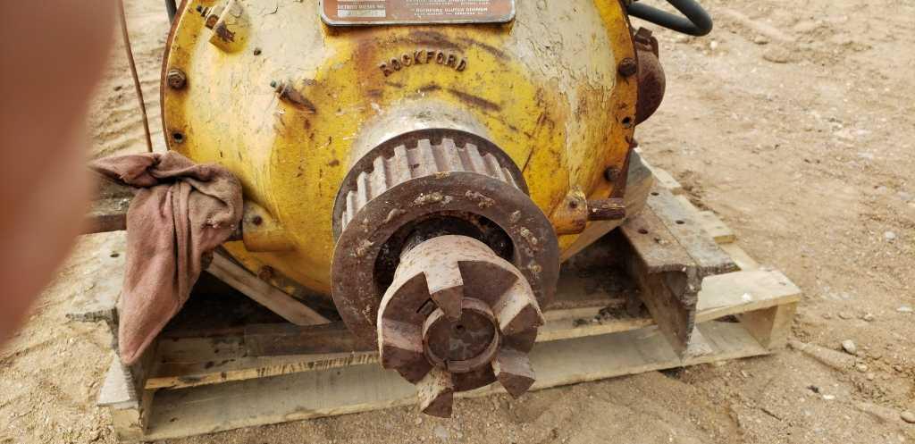 Gm/detroit 371 Diesel Power Unit With Pto