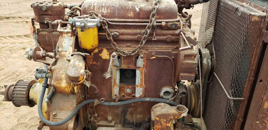 Gm/detroit 371 Diesel Power Unit With Pto