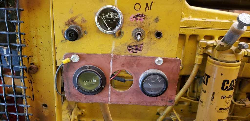 Cat/marathon 400 Kw Generator