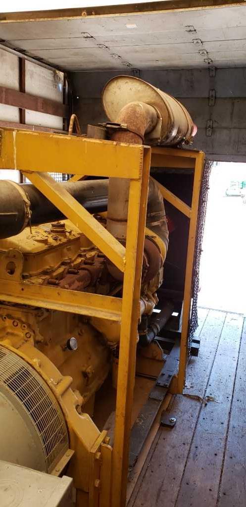 Cat/marathon 400 Kw Generator