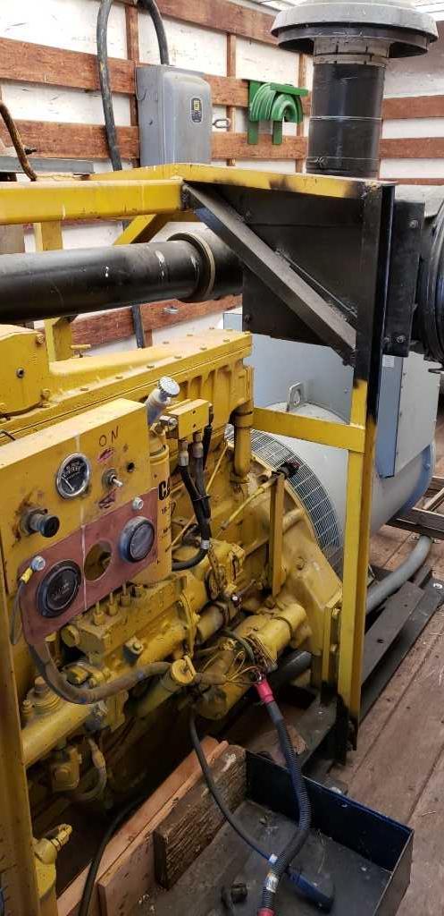 Cat/marathon 400 Kw Generator