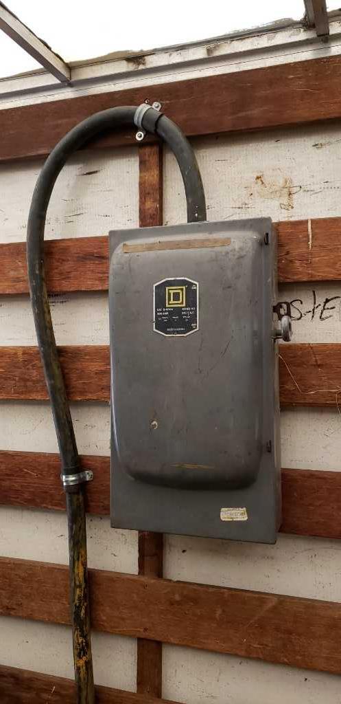 Cat/marathon 400 Kw Generator