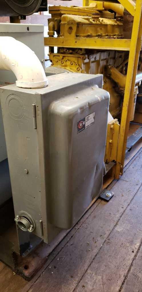 Cat/marathon 400 Kw Generator