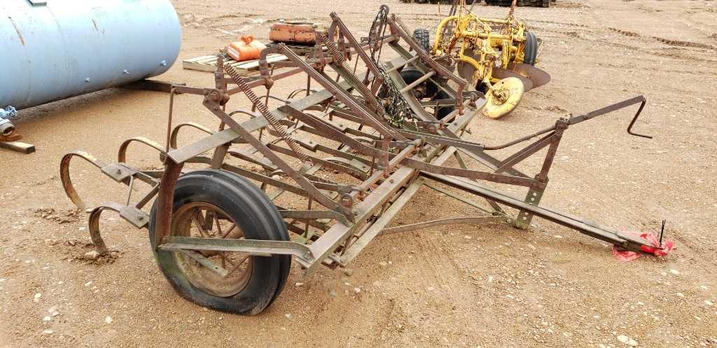 9 Foot Field Cultivator