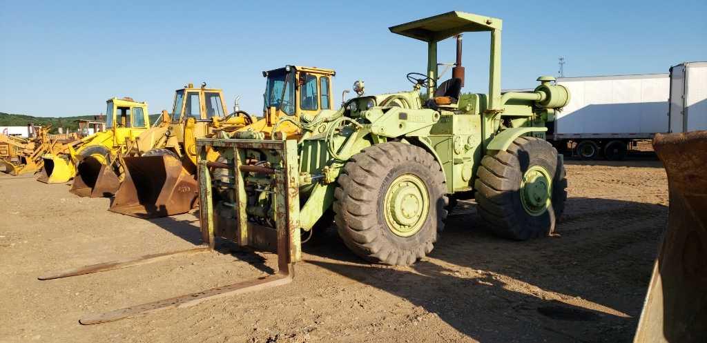 1981 Terex 72-31 Wheel Loader
