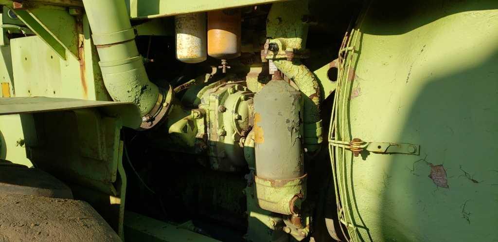 1981 Terex 72-31 Wheel Loader