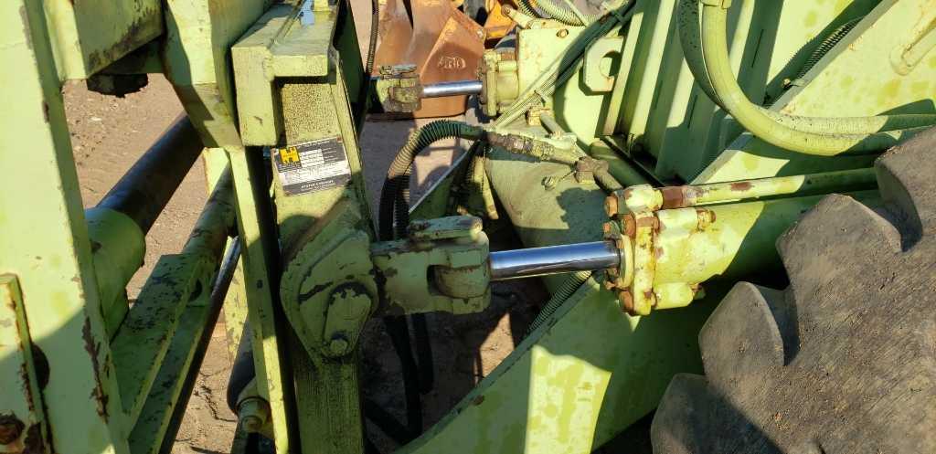 1981 Terex 72-31 Wheel Loader
