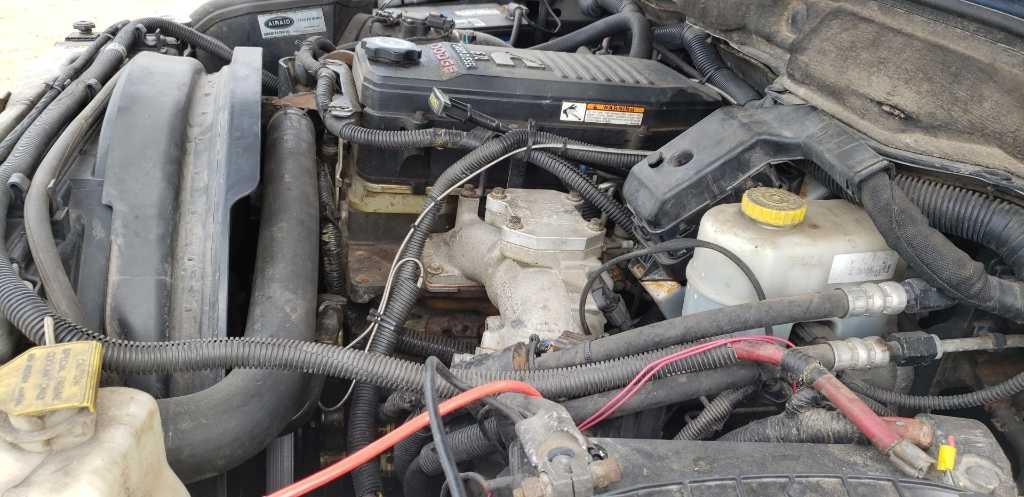 2007 Dodge Ram 2500 4x4 Pickup