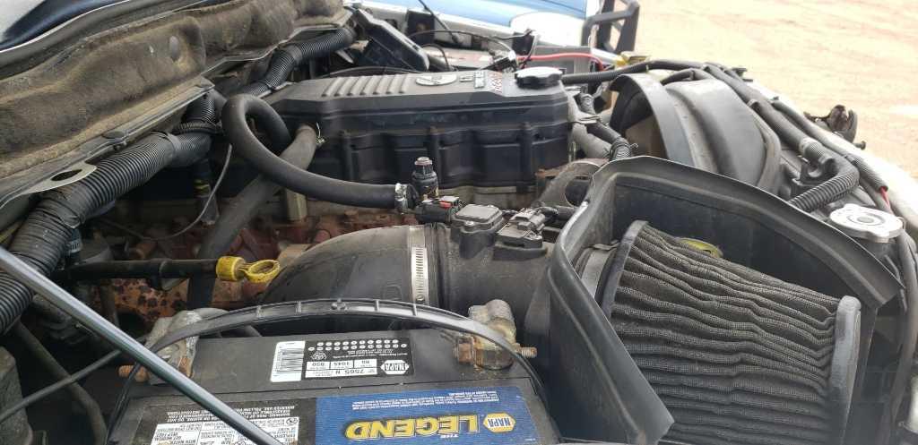 2007 Dodge Ram 2500 4x4 Pickup