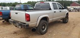 2007 Dodge Ram 2500 4x4 Pickup