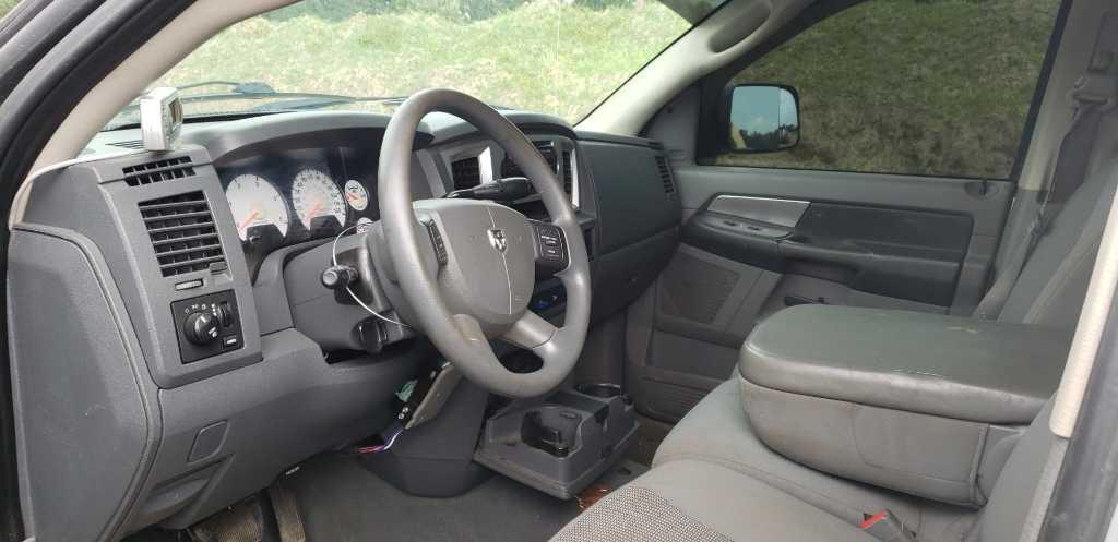 2007 Dodge Ram 2500 4x4 Pickup
