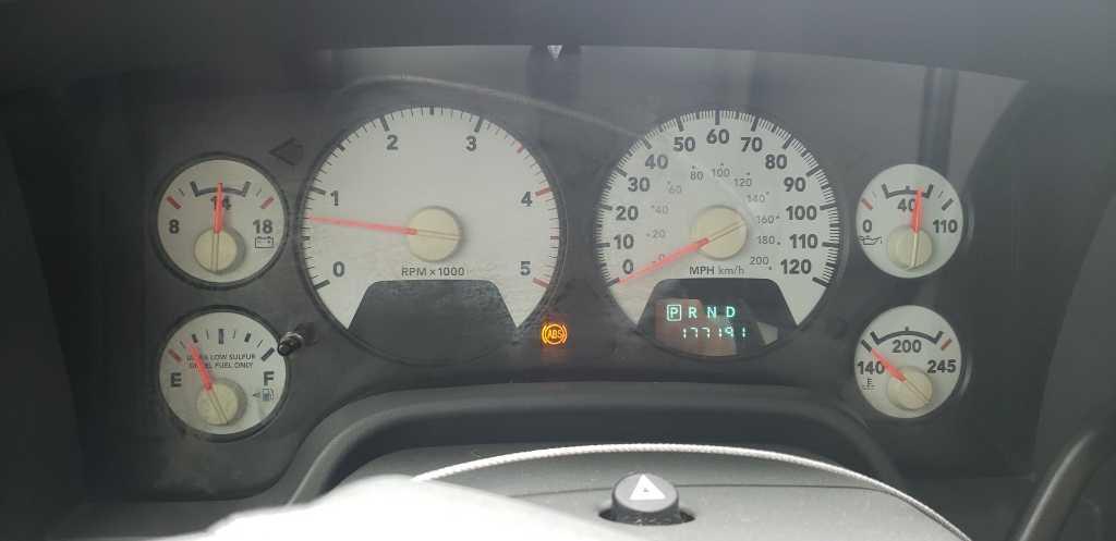 2007 Dodge Ram 2500 4x4 Pickup