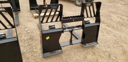Redline Unused 48 In Skid Steer Forks
