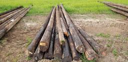Approx. 10 Treated Poles 20-35 Foot