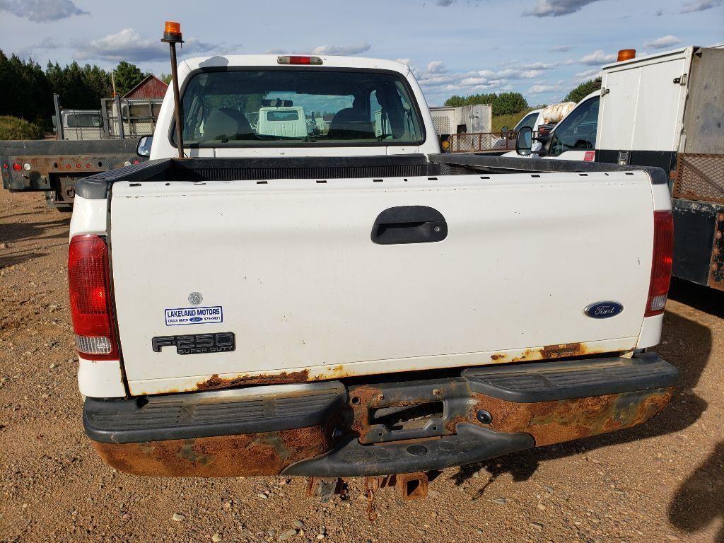 2003 Ford F250 Sd Xl