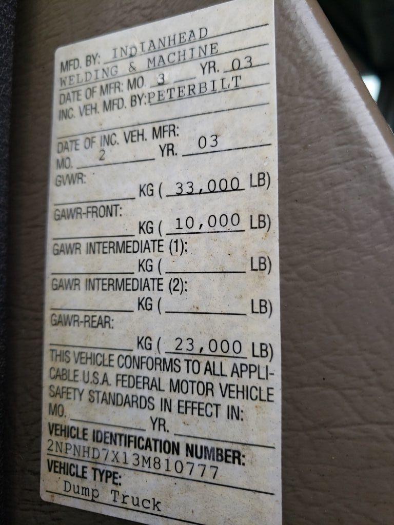 2003 Peterbilt 330
