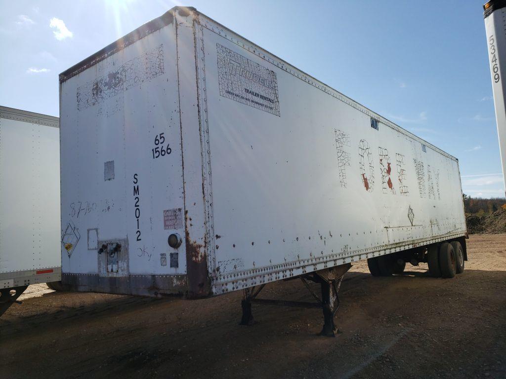 45 Ft Storage Trailer (no Title)