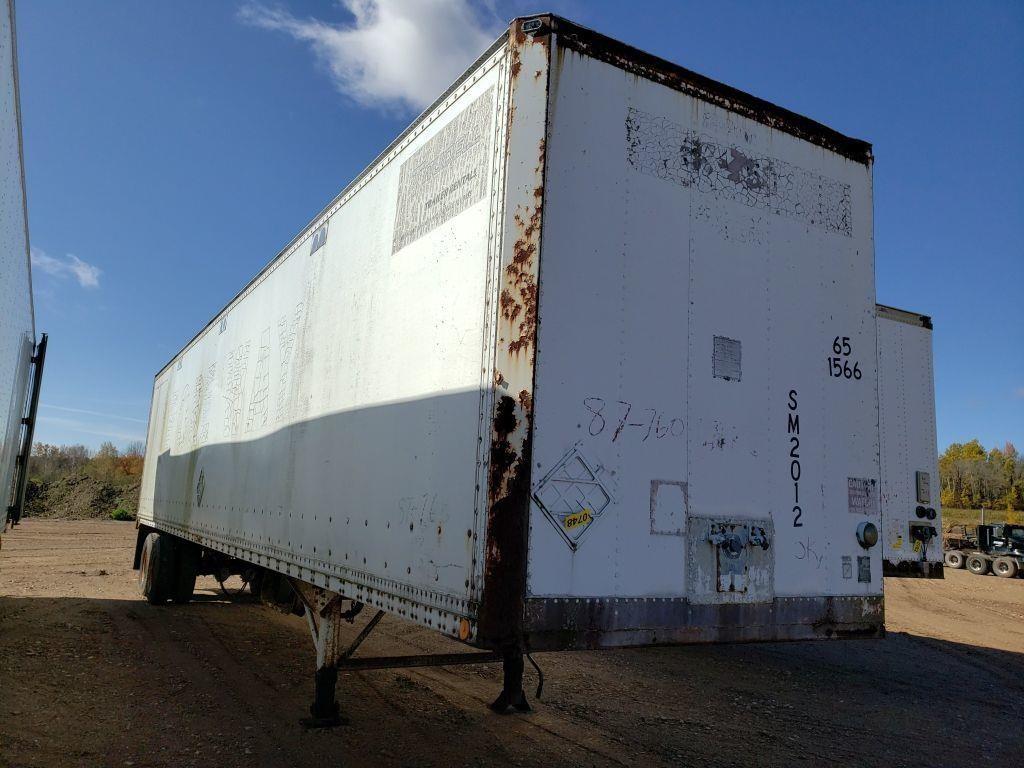 45 Ft Storage Trailer (no Title)