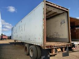 45 Ft Storage Trailer (no Title)