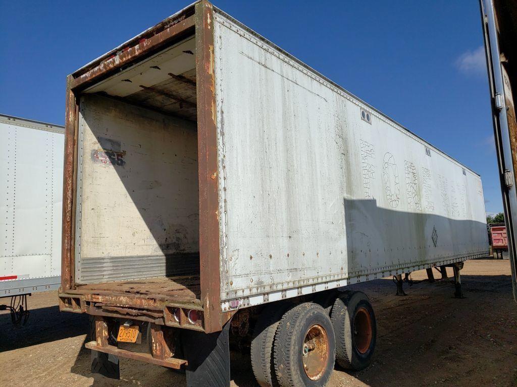 45 Ft Storage Trailer (no Title)
