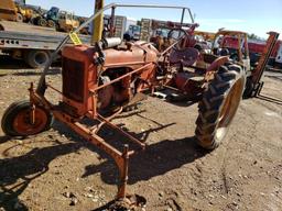 Ginseng Tractor
