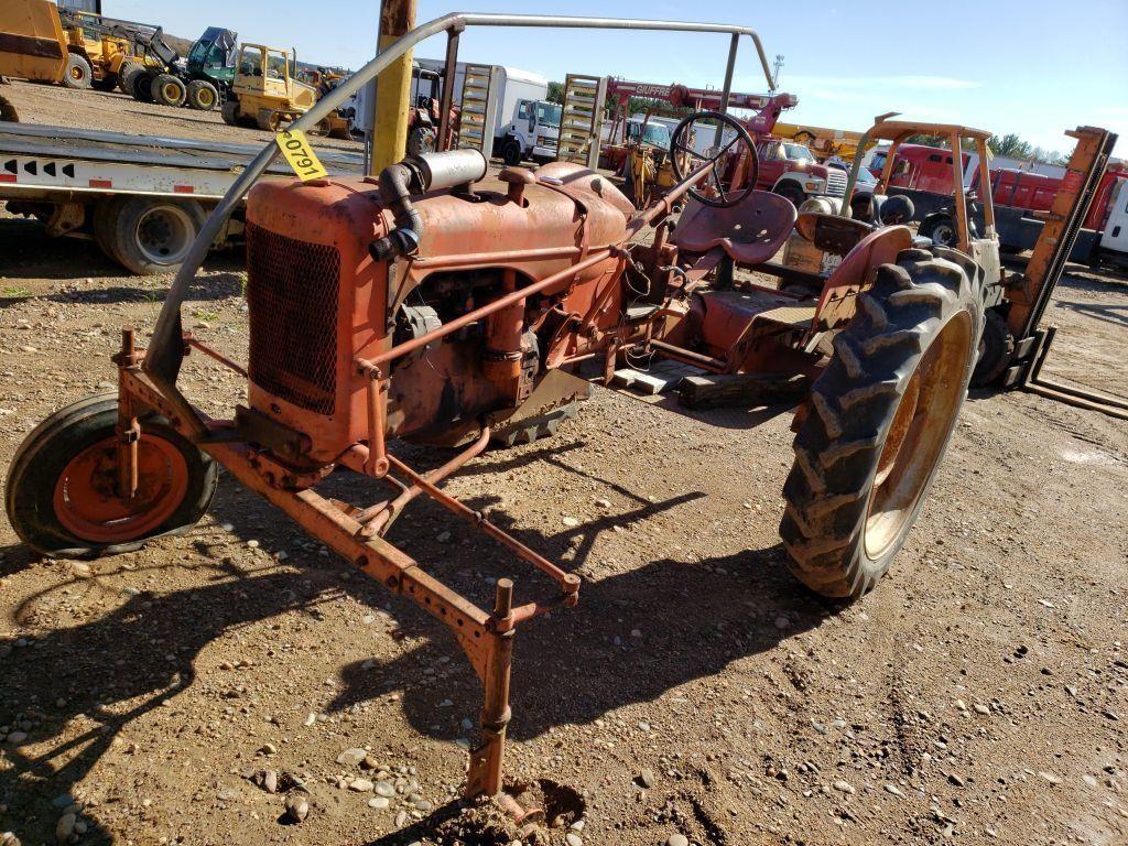 Ginseng Tractor